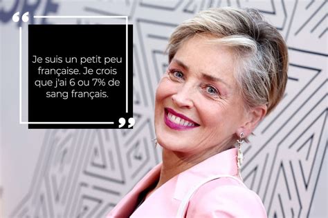 sharon stone j'adore